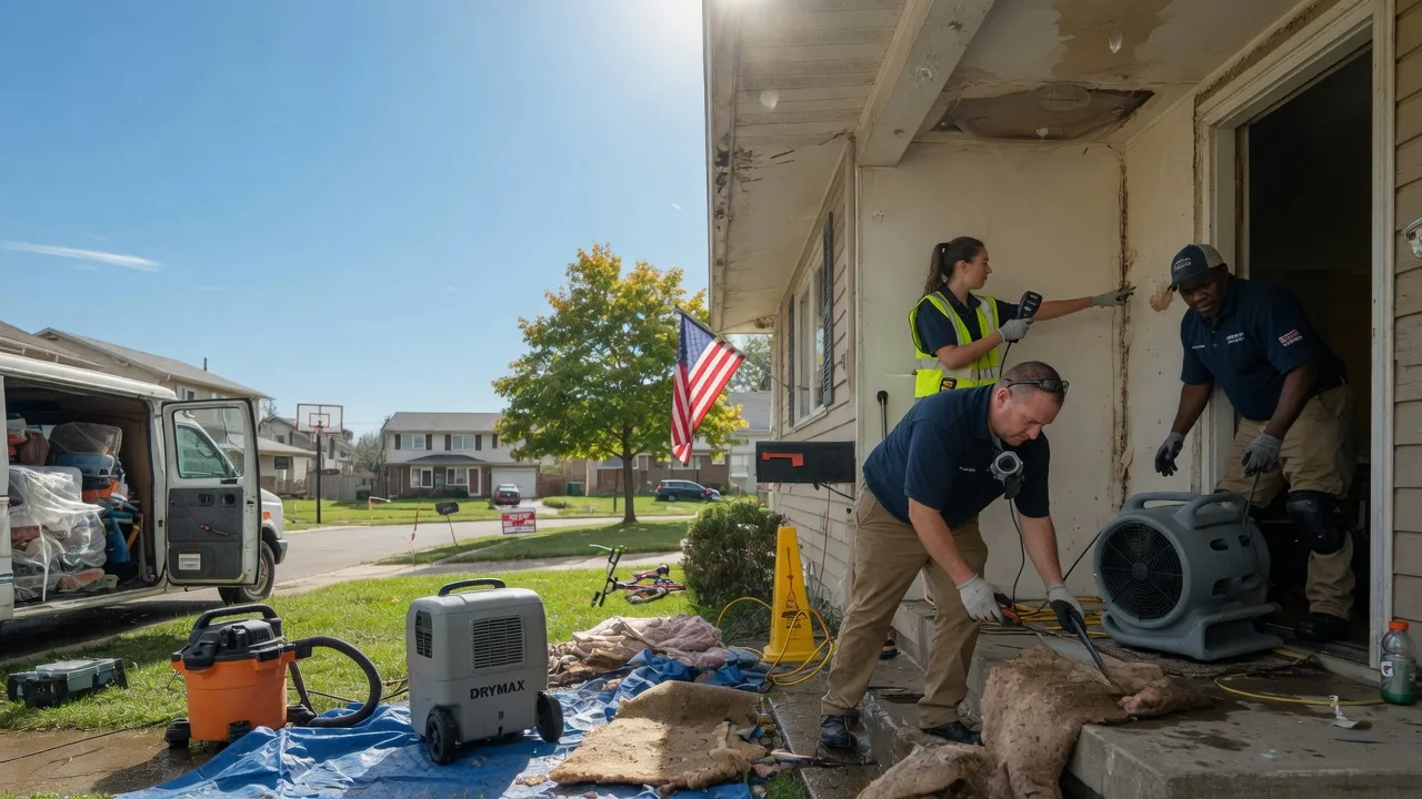 Water Damage Restoration in Medicine Bow, WY near me